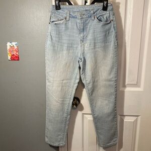No Boundaries Blue Ankle Cropped Jeans Size 3